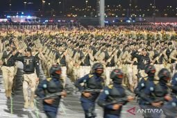 Upaya Arab Saudi menjaga keamanan haji