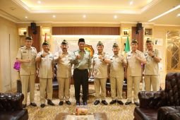 Amran ajak Purnawirawan TNI AD bersinergi bangun sektor pertanian