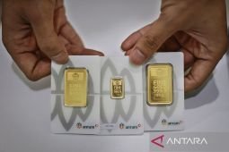 Emas Antam turun tipis Rp1.000 ke angka Rp1,936 juta/gram