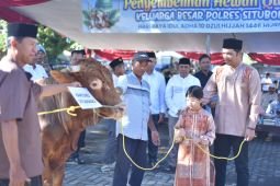 Kapolres Situbondo: Idul Adha momen perkuat kepedulian sosial