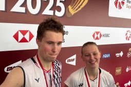 Thom Gicquel/Delphine Delrue segel gelar perdana Indonesia Open 2025