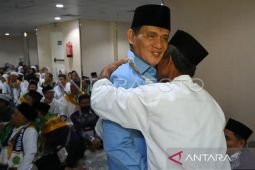 Wamenag doakan Presiden bisa wujudkan Indonesia Emas saat Wukuf
