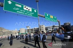 RI Govt lauds officers' hard work during peak of Hajj