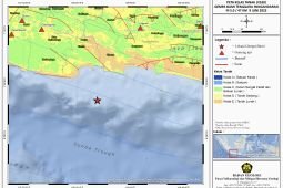 Badan Geologi paparkan analisis gempa 5,0 magnitudo di Pangandaran
