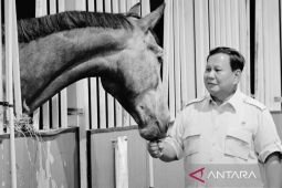 Prabowo cek markas Resimen Kavaleri Berkuda, puji dedikasi prajurit