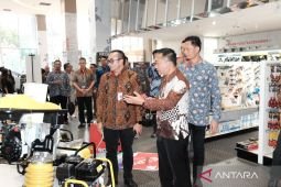 Disperindag apresiasi pameran manufaktur yang hadirkan solusi industri 4.0