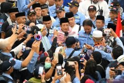 Tujuh Kloter menandai pemulangan pertama jamaah haji ke Indonesia