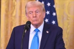 Trump sebut RUU sanksi Rusia terlalu kuat, saya yang tentukan