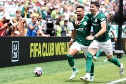 Kalahkan Botafogo 1-0, Palmeiras ke perempat final