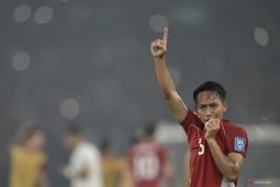 Beckham Putra ungkap pesan Kluivert kepadanya