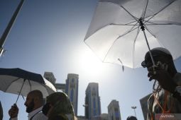 Suhu Mekkah 46 derajat Celcius, jamaah haji harus jaga kesehatan
