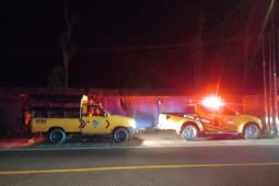 Hujan abu vulkanik Gunung Raung guyur sejumlah desa di Jember