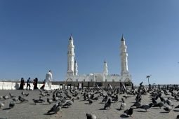 Mengenang jejak-jejak Nabi Muhammad di Masjid Quba