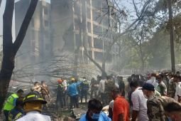 India kaji larangan sementara pesawat Boeing 787-8 usai musibah di Ahmedabad