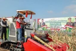 Polda Jatim libatkan 5.739 personel dalam penanaman jagung serentak