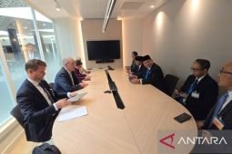 Indonesia-Switzerland discuss collaboration in strategic areas