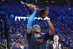 Bintang Thunder Shai Gilgeous-Alexander jadi MVP di Final NBA 2025