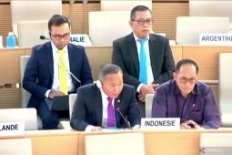 Di Dewan HAM PBB, Indonesia desak Israel hentikan pendudukan Palestina