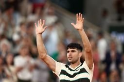 Alcaraz dan Swiatek lolos ke perempat final French Open