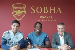Bursa transfer, Arsenal umumkan kedatangan Noni Madueke