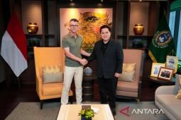 Erick ungkap alasan tunjuk Van Kempen sebagai pelatih timnas U-20