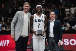 Pebasket AS, AJ Dybantsa raih MVP dalam Piala Dunia U-19 FIBA 2025