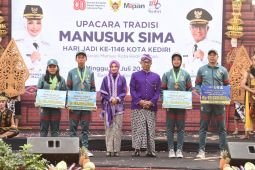 Pemkot Kediri anggarkan Rp6,34 miliar untuk bonus atlet