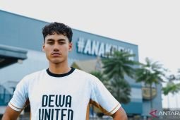 Rafael Struick resmi gabung Dewa United