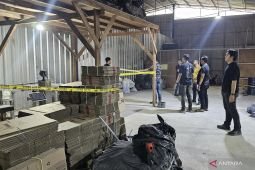 Polisi ungkap kasus produksi oli palsu di Kota Tangerang
