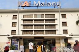 Penumpang di Stasiun Malang meningkat pada semester I 2025