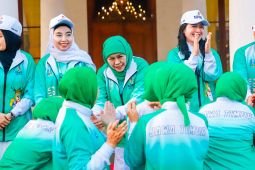 Khofifah optimistis Jatim rebut juara umum Fornas VIII di NTB