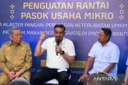 Menteri Maman: UMKM dukung MBG sebagai gerakan ekonomi rakyat