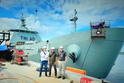 ITS rancang kapal perang multifungsi TNI Angkatan Darat