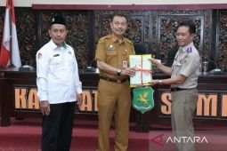 Kantor Pertanahan Sumenep tuntaskan sertifikasi aset daerah