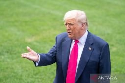 Trump: 5 jet tempur jatuh, AS hentikan perang India-Pakistan