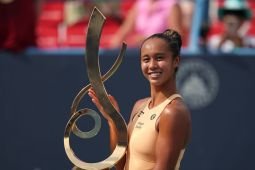 Fernandez raih gelar WTA keempat dalam kariernya di Washington