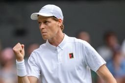 Sinner sempurna dalam perjalanannya capai babak ketiga Wimbledon