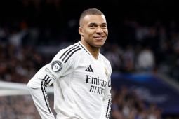 Mbappe pakai nomor punggung 10 di Madrid musim depan
