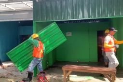 KAI tertibkan bangunan liar di atas aset eksjalur KA Madiun--Ponorogo