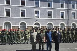 Menhan minta TNI berikan penampilan terbaik saat Bastille Day 2025