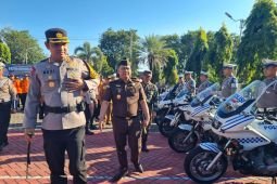 Kapolres ingatkan anggotanya tidak ada transaksional Operasi Patuh