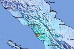 Gempa M5,1 di pantai Barat Aceh akibat adanya aktivitas sesar aktif