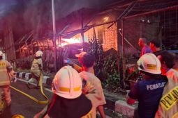 4 orang jadi korban kebakaran di Cilincing