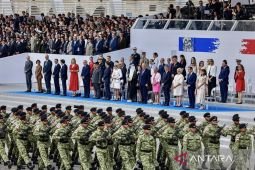 Prabowo lauds TNI contingent at France's Bastille Parade