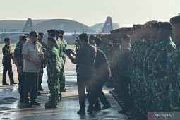 Indonesia sends off contingent for France's Bastille Day event