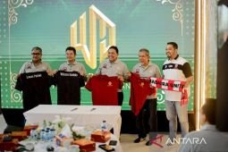 Madura United gandeng PT Weha Agro Sejahtera jadi sponsor
