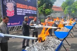 Diskominfo Ponorogo gencarkan sosialisasi gempur rokok ilegal