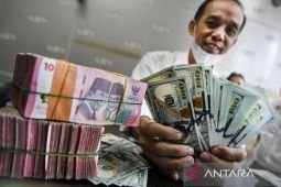 Rupiah hari ini turun dipengaruhi inflasi AS lebih tinggi dari ekspektasi