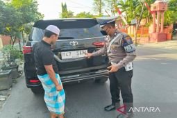 Polres Pamekasan tindak 9.514 pelanggar lalu lintas selama operasi