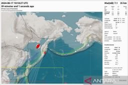 Gempa M5,3 landa Semenanjung Kamchatka, Rusia